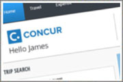 Concur: Expense Management: Time Entry System