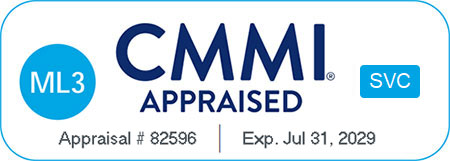 CMMI service 3 logo